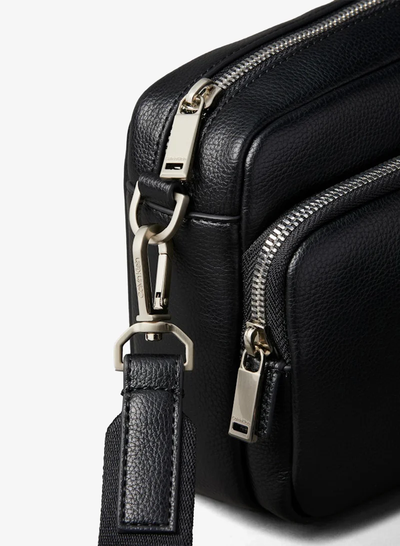 CALVIN KLEIN  Micro Pebble Camera Bag for Men | Best Price UAE